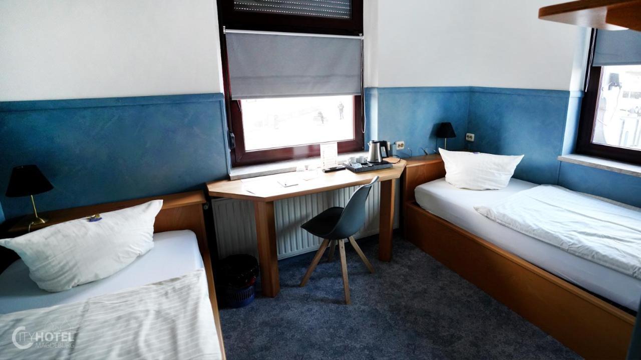 Cityhotel מגדבורג מראה חיצוני תמונה