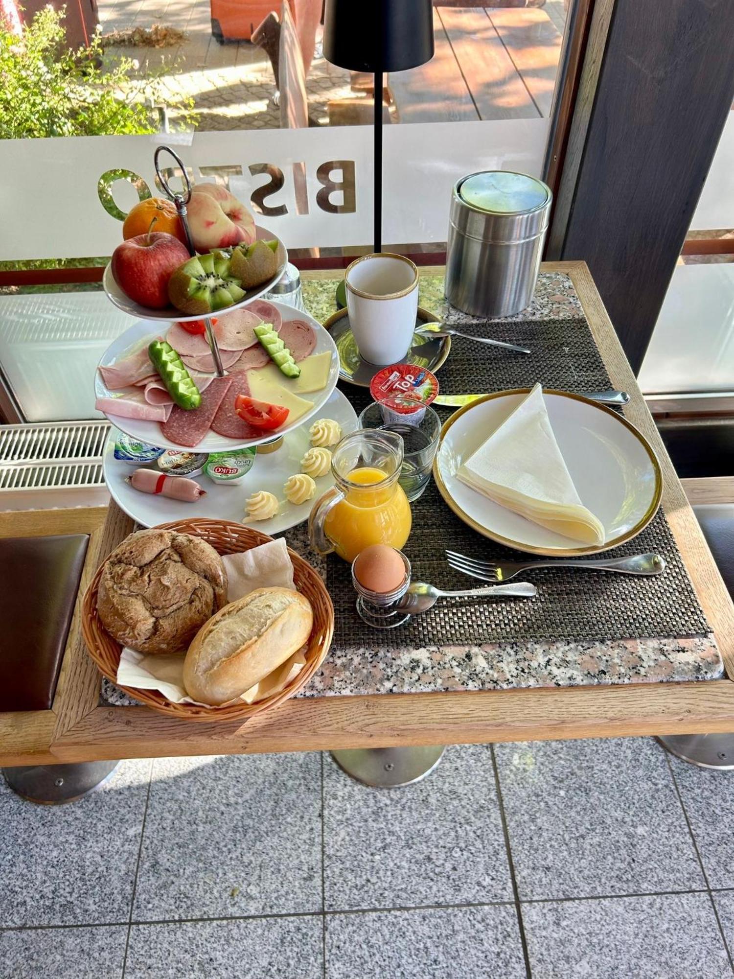 Cityhotel מגדבורג מראה חיצוני תמונה